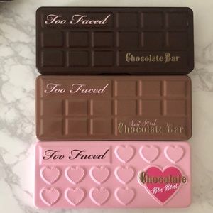 Too faced chocolate bar bundle
